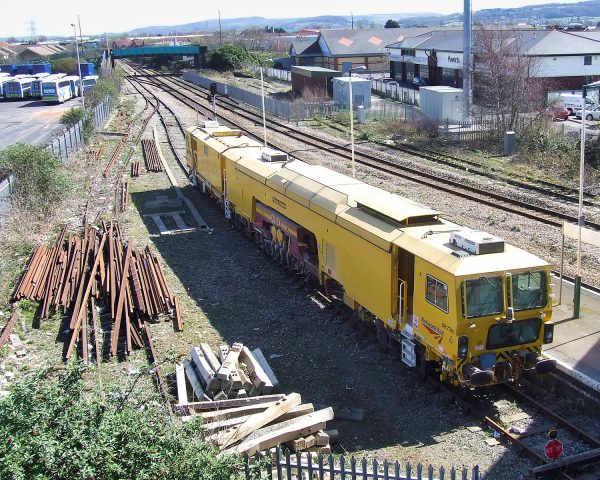 Network Rail Plasser & Theurer Tamper DR 73111