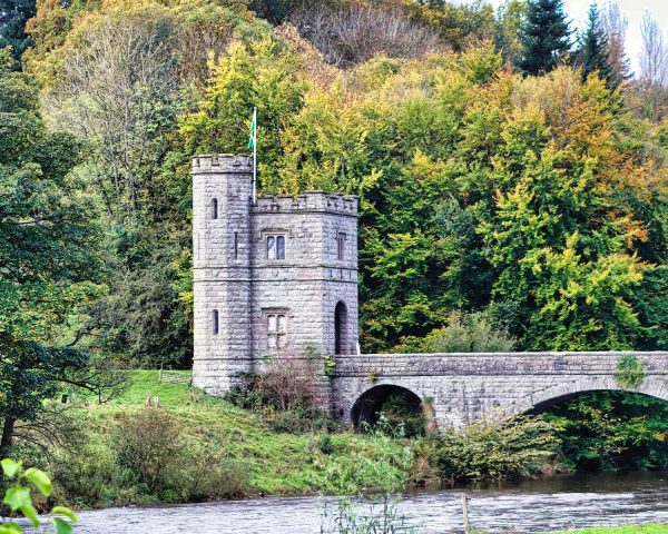 Tower Bridge on the Usk on the Glanusk Estate