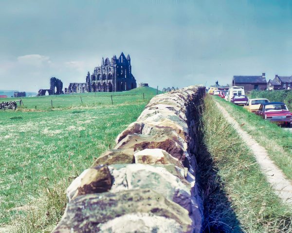 Whitby Abbey – 1970s Vintage Photograph