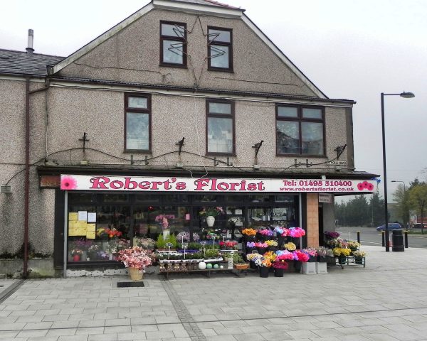 Brynmawr Roberts Florist Station Road
