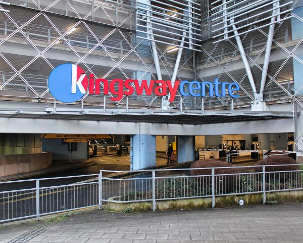 Newport Kingsway Centre Car park