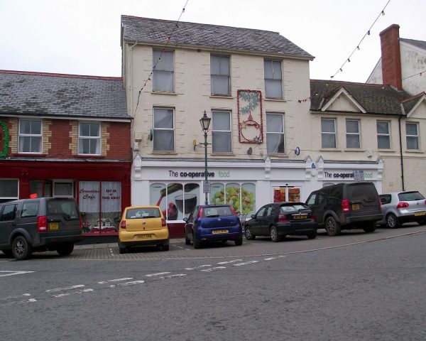 Talgarth Co-Operative Food and Relocation History