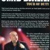 Vintage 2012 Double-Sided Promotional Advert for Omid Djalili "Tour of Duty" – Comedy Collectible (14 cm x 20 cm) - Image 2