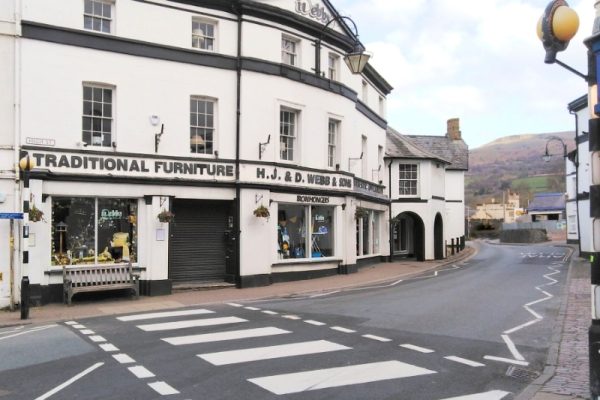Webbs of Crickhowell – A Family-Owned Icon on the High Street and Well Loved Landmark That Stands Opposite The Bear Hotel 